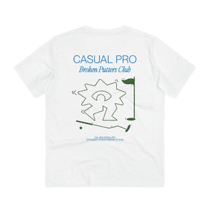 Broken Putters Club - white golf T shirt