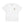 funny White golf t-shirt with front print