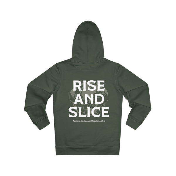 RISE AND SLICE HOODIE