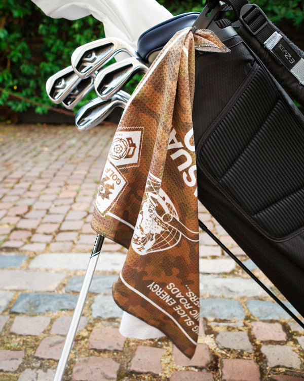 BIG SLICE ENERGY GOLF TOWEL