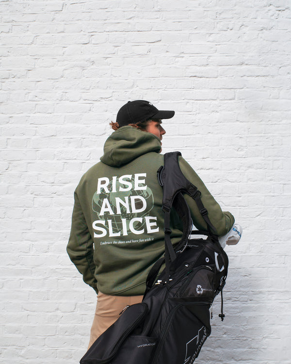 RISE AND SLICE HOODIE