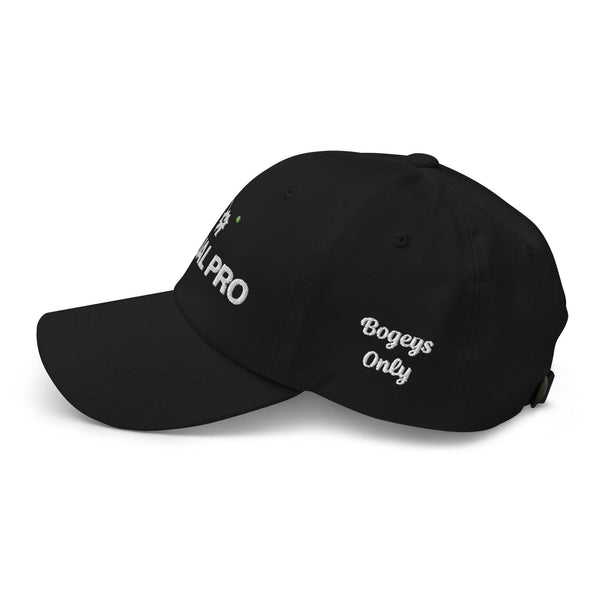 Bogeys Only - Black Dad hat - CasualPro