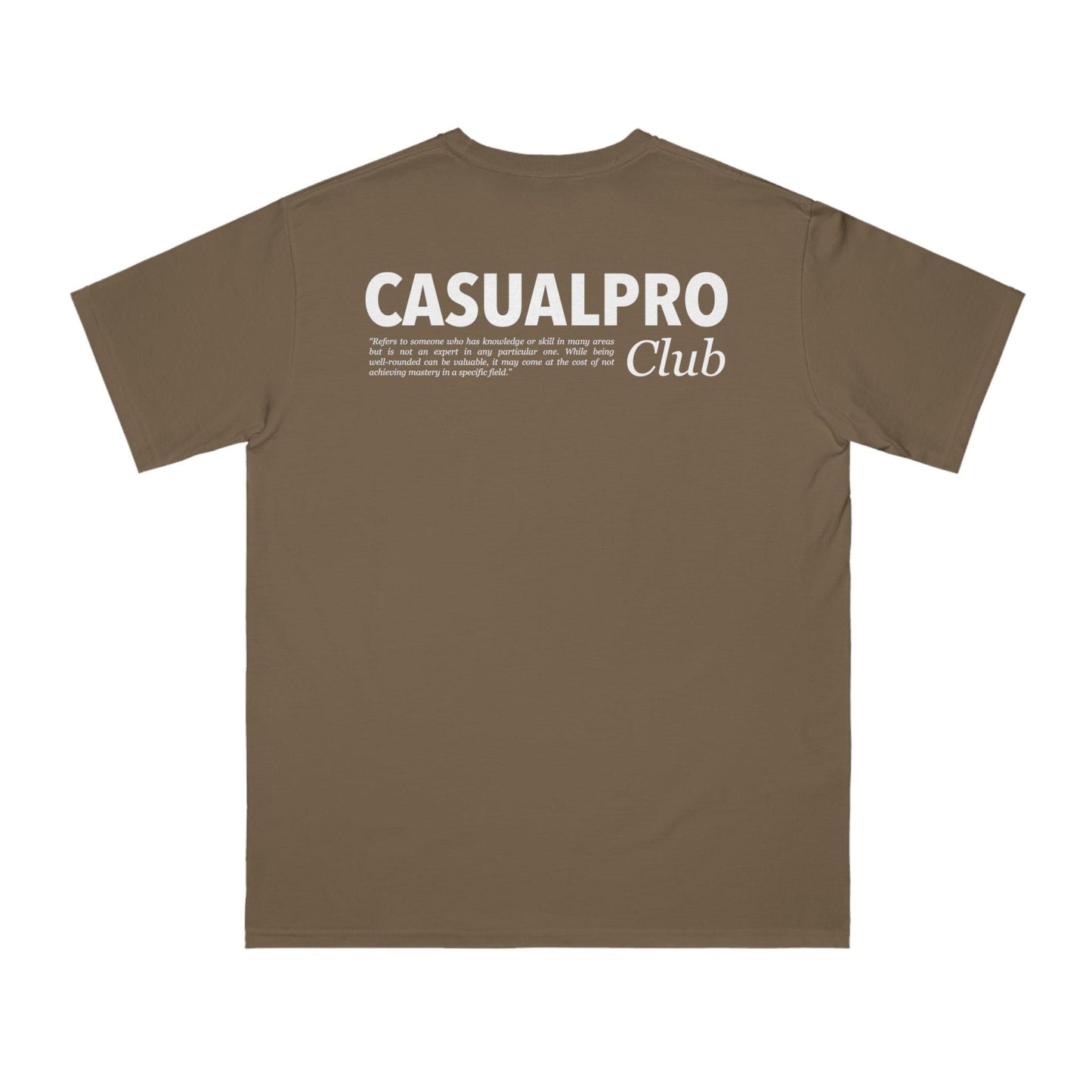 CLUB ESSENTIALS 2.0 - T-SHIRT - CasualPro