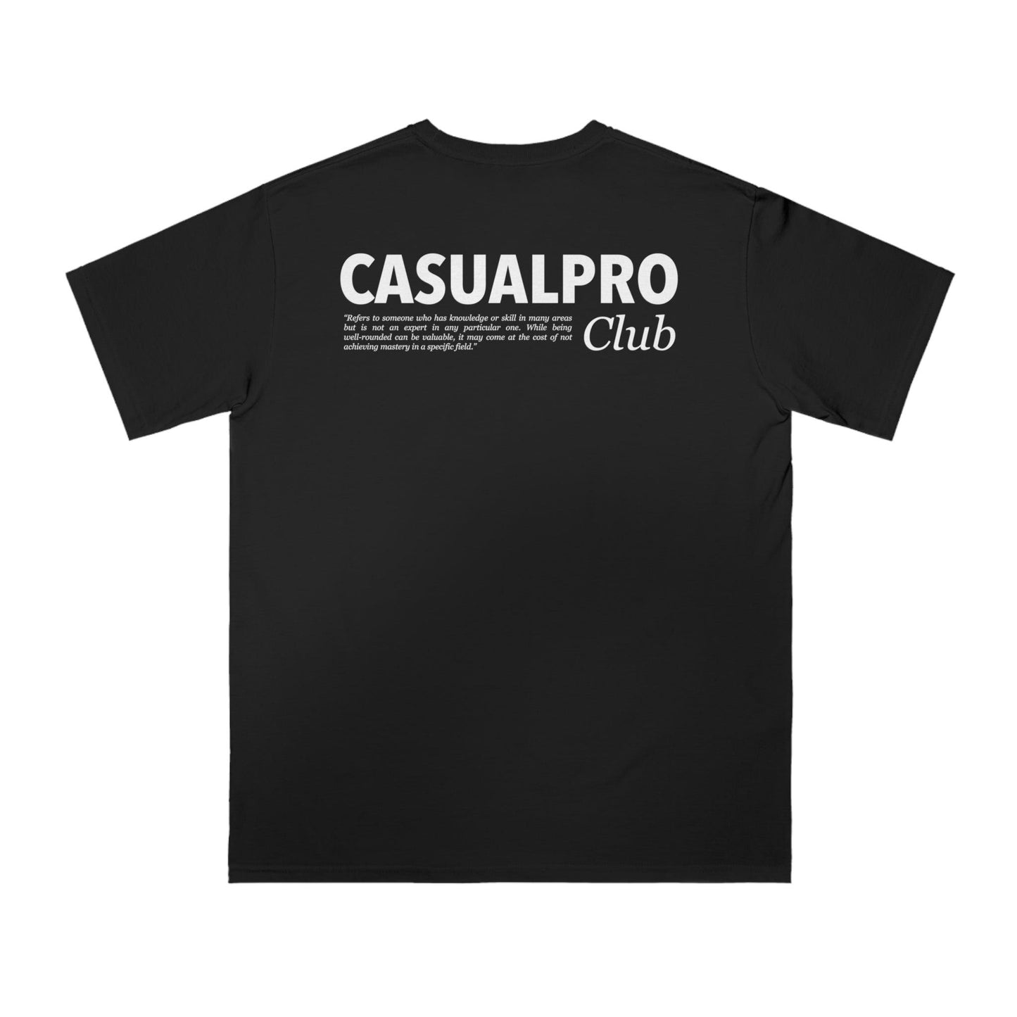 CLUB ESSENTIALS 2.0 - T-SHIRT - CasualPro