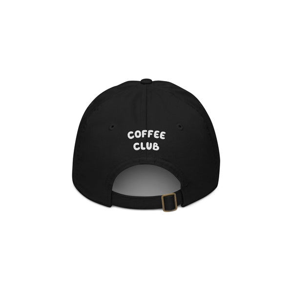 COFFEE CLUB - BLACK DAD HAT - Casual Pro