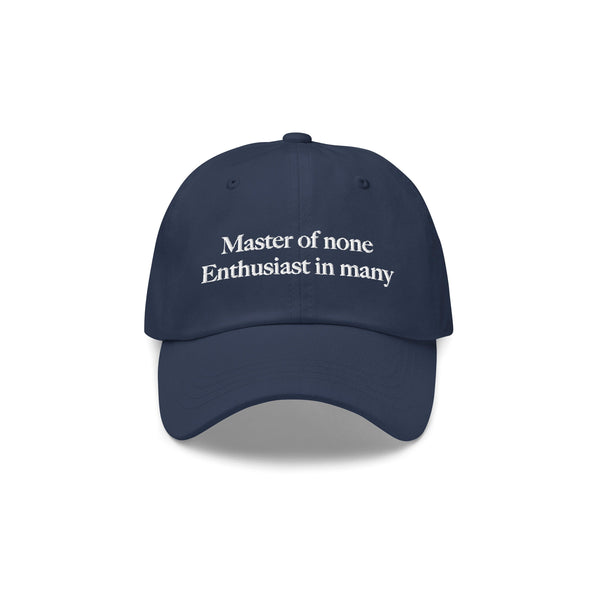 Enthusiasts Dad Hat - Casual Pro