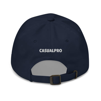 Navy Enthusiasts Dad Hat  back