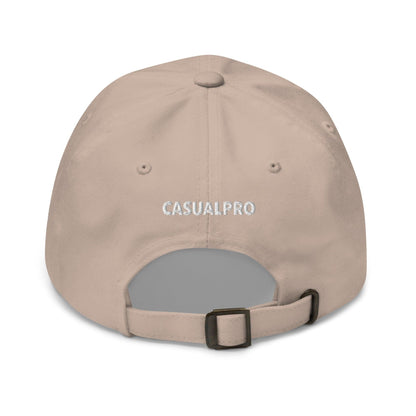 Beige Enthusiasts Dad Hat - CasualPro