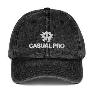 Black Vintage Dad hat - CasualPro