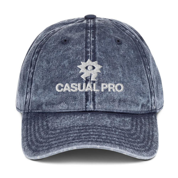 Blue Vintage Dad hat - CasualPro