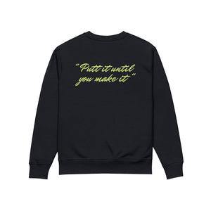 Putt it - Black Sweatshirt - Casual Pro