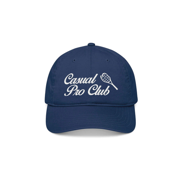 TENNIS HAT - NAVY - Casual Pro