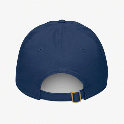 Tennis hat from the back, 6 panels, Organic cotton