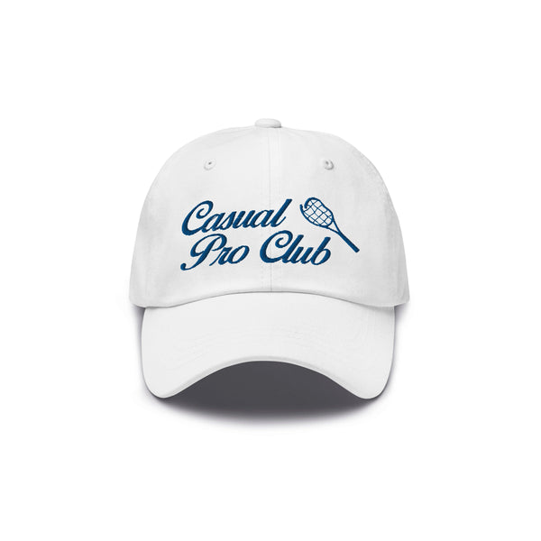 TENNIS HAT - WHITE - Casual Pro