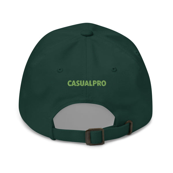 Tennis Social Club - Green Dad hat - CasualPro