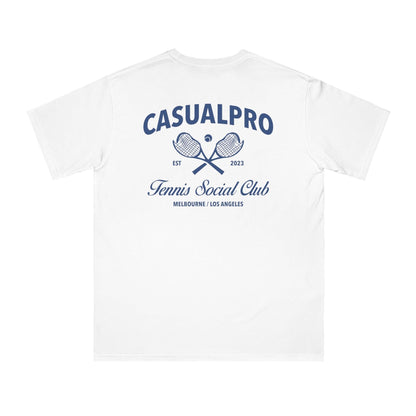 TENNIS SOCIAL CLUB T-SHIRT - CasualPro
