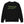 Black Golf sweatshirt with back print 